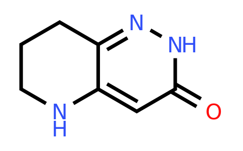CAS 1692264-27-9 | 5,6,7,8-tetrahydro-2H-pyrido[3,2-c]pyridazin-3-one