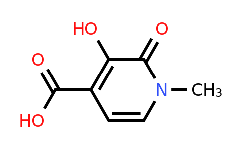 CAS 169237-37-0 | 3-hydroxy-1-methyl-2-oxo-pyridine-4-carboxylic acid