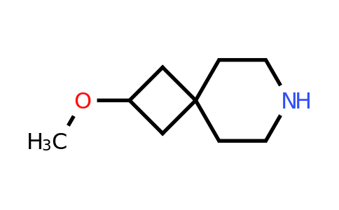 CAS 1692370-05-0 | 2-methoxy-7-azaspiro[3.5]nonane