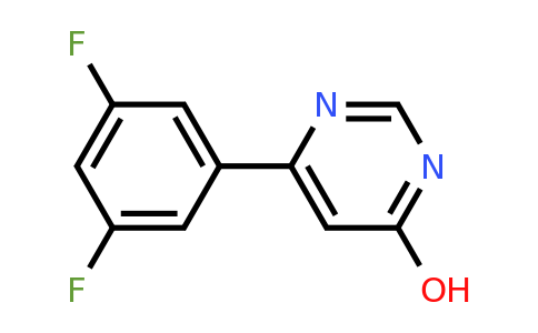 CAS 1692502-53-6 | 6-(3,5-Difluorophenyl)pyrimidin-4-ol