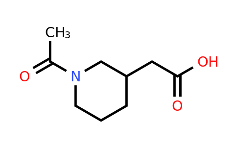 CAS 169253-07-0 | 1-Acetyl-3-piperidineacetic Acid