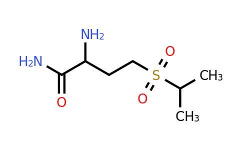 CAS 1692564-50-3 | 2-amino-4-(propane-2-sulfonyl)butanamide