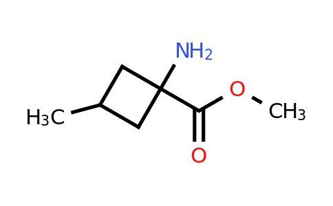CAS 1692733-23-5 | methyl 1-amino-3-methyl-cyclobutanecarboxylate