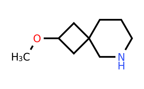 CAS 1692760-05-6 | 2-methoxy-6-azaspiro[3.5]nonane