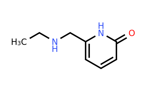 6-((Ethylamino)methyl)pyridin-2(1H)-one