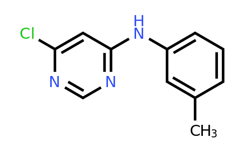 CAS 169286-83-3 | 6-Chloro-N-(m-tolyl)pyrimidin-4-amine