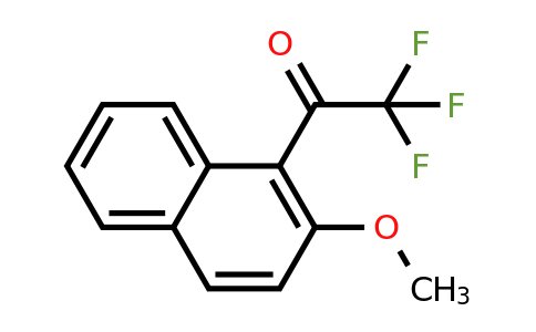 CAS 169295-61-8 | 2,2,2-Trifluoro-1-(2-methoxy-naphthalen-1-YL)-ethanone