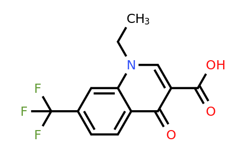 CAS 1693-16-9 | 1-Ethyl-4-oxo-7-(trifluoromethyl)-1,4-dihydroquinoline-3-carboxylic acid