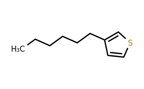CAS 1693-86-3 | 3-Hexylthiophene