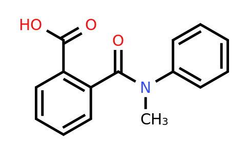 CAS 16931-47-8 | 2-[methyl(phenyl)carbamoyl]benzoic acid