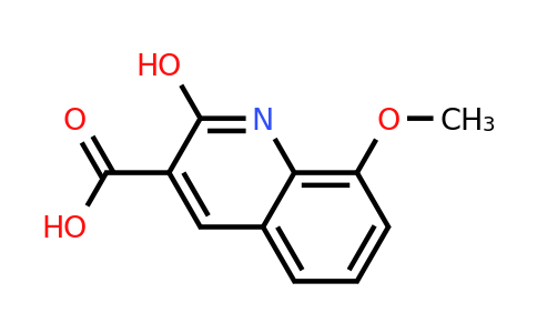 CAS 169321-92-0 | 2-Hydroxy-8-methoxyquinoline-3-carboxylic acid
