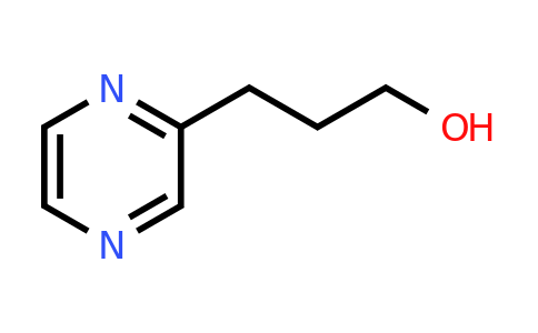 CAS 169339-30-4 | 3-Pyrazin-2-yl-propan-1-ol