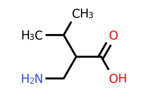 CAS 16934-21-7 | 2-(Aminomethyl)-3-methylbutanoic acid