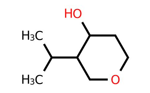 CAS 1693563-55-1 | 3-(Propan-2-yl)oxan-4-ol
