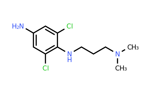 CAS 1693685-57-2 | 2,6-Dichloro-N1-(3-(dimethylamino)propyl)benzene-1,4-diamine