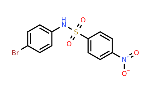 CAS 16937-01-2 | N-(4-Bromophenyl)-4-nitrobenzenesulfonamide