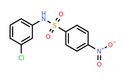 CAS 16937-05-6 | N-(3-Chlorophenyl)-4-nitrobenzenesulfonamide