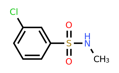 CAS 16937-19-2 | 3-chloro-N-methylbenzene-1-sulfonamide