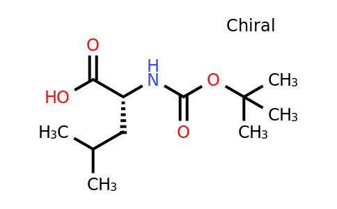 CAS 16937-99-8 | Boc-D-leu-oh