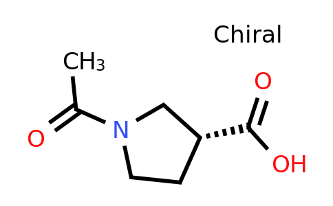 CAS 1693726-50-9 | (3R)-1-acetylpyrrolidine-3-carboxylic acid