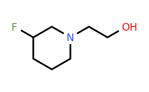 CAS 1693732-37-4 | 2-(3-fluoro-1-piperidyl)ethanol
