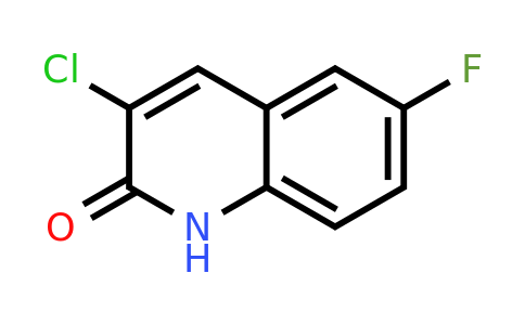 CAS 1693750-32-1 | 3-Chloro-6-fluoroquinolin-2(1H)-one