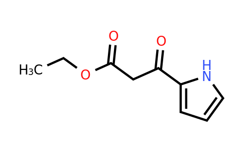 CAS 169376-35-6 | Ethyl 3-oxo-3-(1H-pyrrol-2-yl)propanoate