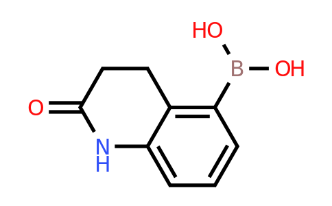 CAS 1693768-26-1 | (2-Oxo-1,2,3,4-tetrahydroquinolin-5-yl)boronic acid
