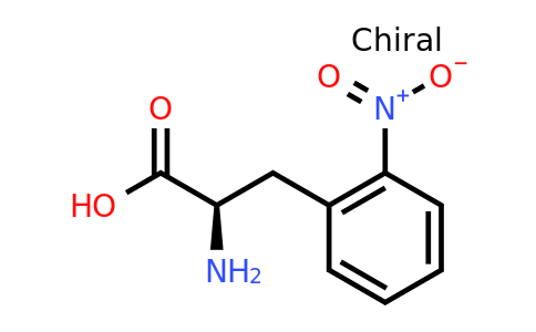 CAS 169383-17-9 | (R)-2-Amino-3-(2-nitrophenyl)propanoic acid