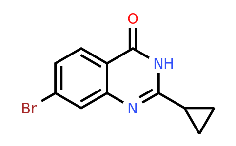 CAS 1693955-94-0 | 7-Bromo-2-cyclopropylquinazolin-4(3H)-one