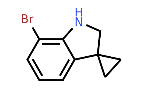 CAS 1694042-51-7 | 7'-Bromospiro[cyclopropane-1,3'-indoline]