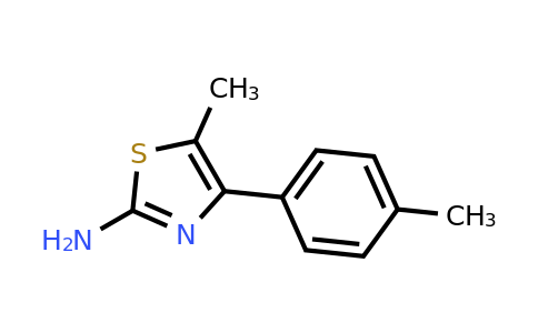 CAS 16942-66-8 | 5-methyl-4-(4-methylphenyl)-1,3-thiazol-2-amine
