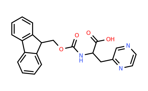 CAS 1694245-15-2 | 2-({[(9H-fluoren-9-yl)methoxy]carbonyl}amino)-3-(pyrazin-2-yl)propanoic acid