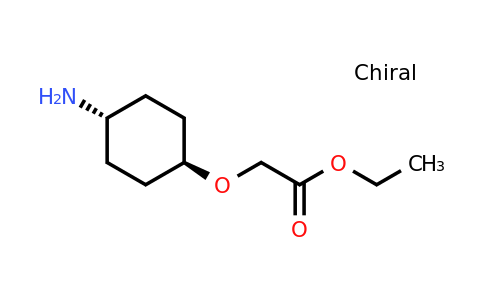 CAS 1694417-43-0 | ethyl trans-2-(4-aminocyclohexoxy)acetate