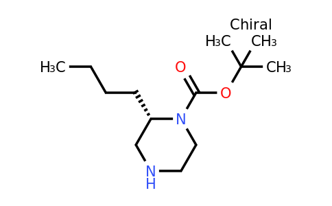 CAS 169447-76-1 | (S)-tert-Butyl 2-butylpiperazine-1-carboxylate