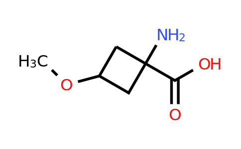 CAS 1694473-37-4 | 1-amino-3-methoxycyclobutane-1-carboxylic acid