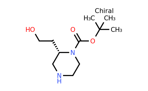 CAS 169448-17-3 | tert-butyl (2S)-2-(2-hydroxyethyl)piperazine-1-carboxylate
