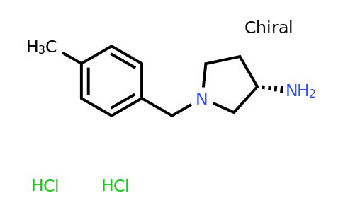 CAS 169452-09-9 | (S)-1-(4-Methylbenzyl)pyrrolidin-3-amine dihydrochloride
