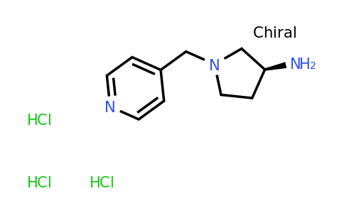 CAS 169452-30-6 | (S)-1-(Pyridin-4-ylmethyl)pyrrolidin-3-amine trihydrochloride