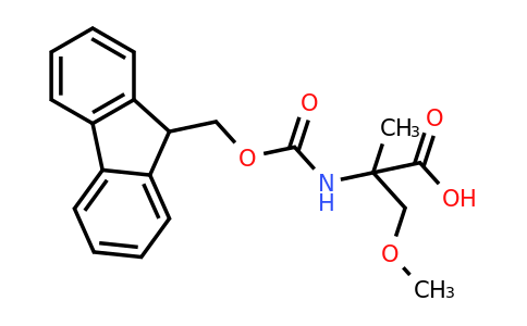 CAS 1694536-15-6 | 2-({[(9H-fluoren-9-yl)methoxy]carbonyl}amino)-3-methoxy-2-methylpropanoic acid