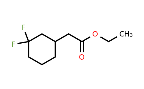 CAS 1694540-47-0 | ethyl 2-(3,3-difluorocyclohexyl)acetate