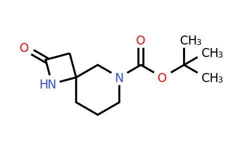 CAS 1694547-78-8 | tert-butyl 2-oxo-1,8-diazaspiro[3.5]nonane-8-carboxylate