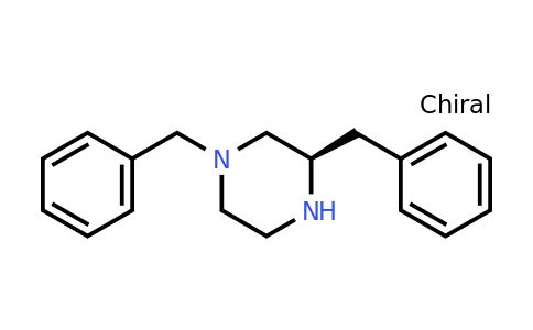 CAS 169458-69-9 | (3R)-1,3-dibenzylpiperazine