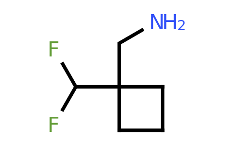 CAS 1694592-93-2 | 1-[1-(difluoromethyl)cyclobutyl]methanamine