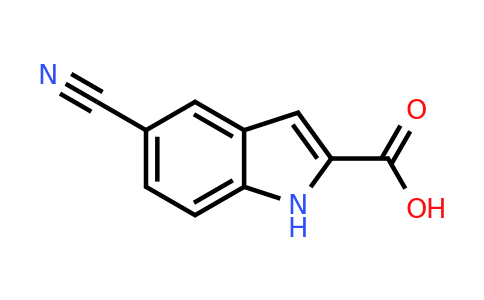 CAS 169463-44-9 | 5-cyano-1H-indole-2-carboxylic acid