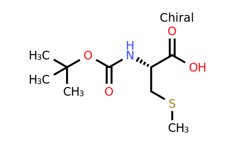 CAS 16947-80-1 | Boc-cys(ME)-oh