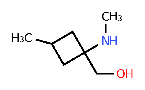 CAS 1694753-20-2 | [3-methyl-1-(methylamino)cyclobutyl]methanol