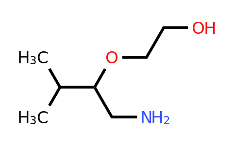 CAS 1694861-24-9 | 2-[(1-amino-3-methylbutan-2-yl)oxy]ethan-1-ol