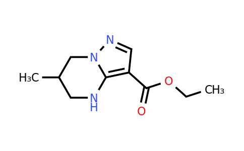 CAS 1694906-00-7 | Ethyl 6-methyl-4H,5H,6H,7H-pyrazolo[1,5-a]pyrimidine-3-carboxylate