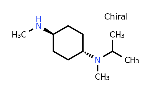 CAS 1694973-73-3 | (1R,4r)-N1-isopropyl-N1,N4-dimethylcyclohexane-1,4-diamine